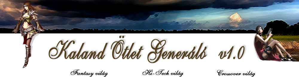 Kaland �tlet Gener�tor v1.0